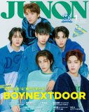 BOYNEXTDOOR『JUNON』特別版の表紙＆裏表紙をジャック