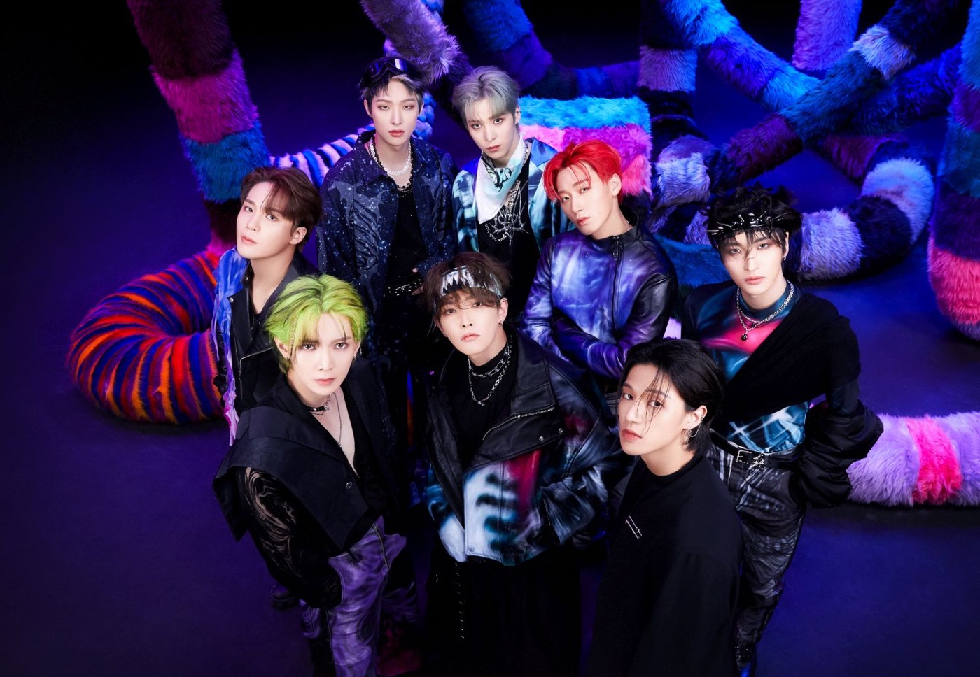 ATEEZ『CDTVライブ！ライブ！』初出演決定！「Crazy Form」を地上波初パフォーマンス