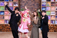 いきものがかり、アニメ『プリキュア』のキュアドリームとともにNHK『SONGS』登場