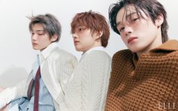 &TEAMのEJ＆K＆JOが『ELLE KOREA』12月号に初登場！ 無邪気＆真剣な表情のグラビアカット公開