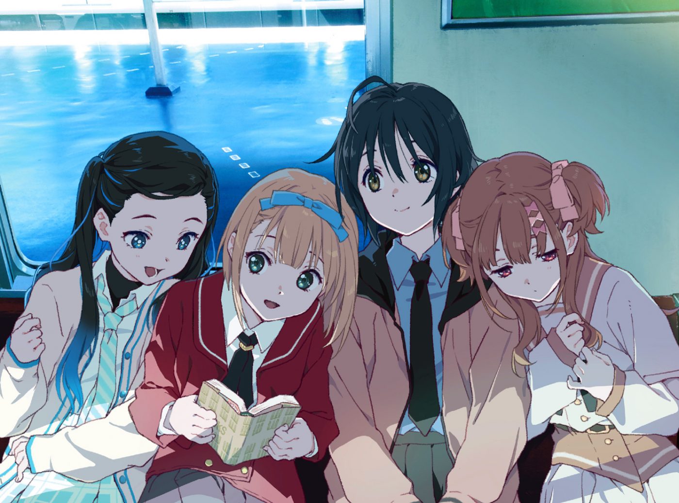 22/7インタビュー。東京ドーム目標に7年目を走る彼女たちの現在地。ニューアルバムで見えた新たな曲世界と後輩たちの色 - 画像一覧（13/17）