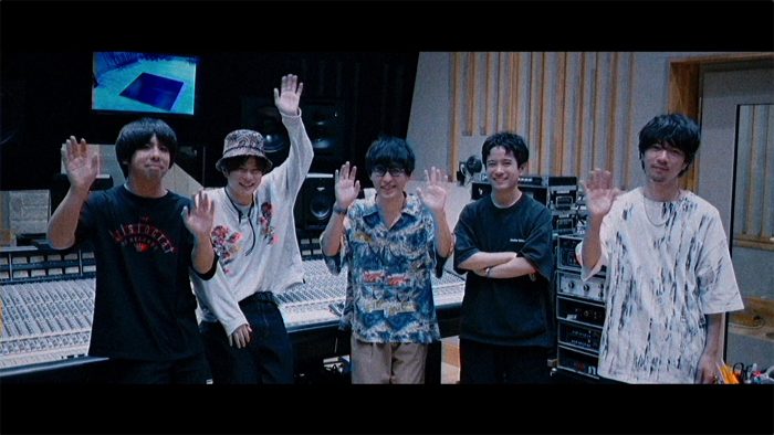 meiyo、フレデリックが参加した「KANPAI FUNK feat. フレデリック」配信リリース！ レコーディング風景を収めたコラボビデオも公開