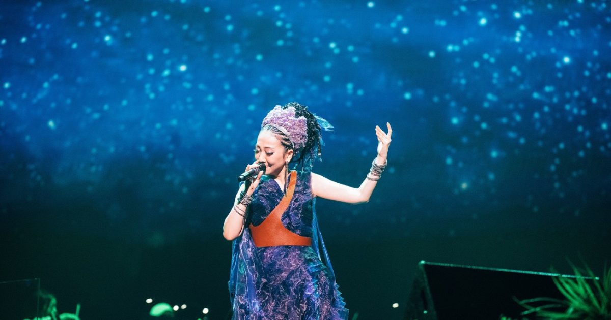 MISIA、大人気ライヴシリーズ『星空のライヴ』初のアリーナツアーが開幕！ 有明アリーナ2daysの追加公演も決定 – THE FIRST TIMES