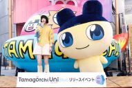 【レポート】あのちゃん、“たまごっち”とのコラボについてコメント。「今回のコラボは光栄すぎる」 - 画像一覧（4/5）