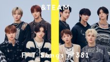 &TEAM“始まりの曲”「Under the skin」を『TFT』で一発撮りパフォーマンス！「当時を思い出しながら歌わせていただきました」 - 画像一覧（1/1）