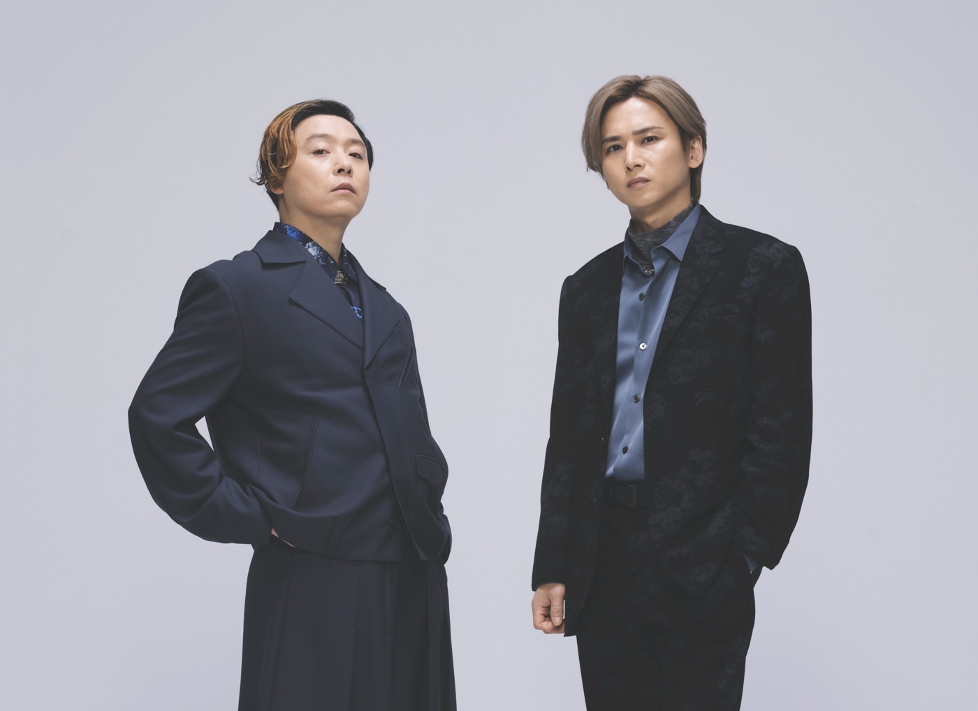 KinKi Kidsが東京タワーとコラボ！ メンバーカラーの⾚と⻘にライト