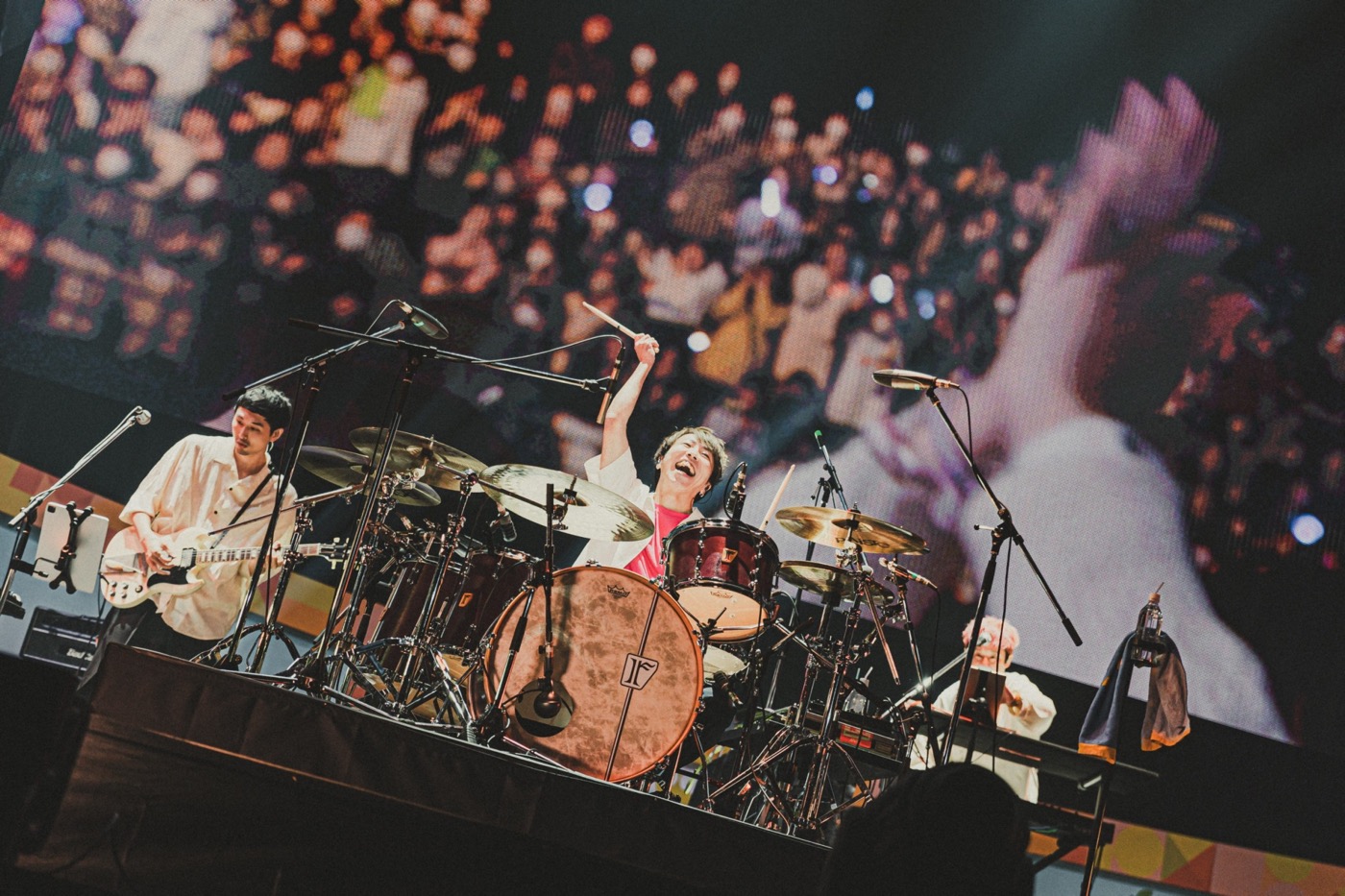 【ライブレポート】sumika、DISH//、NOA、MONKEY MAJIK『めざましフェス』仙台公演で熱演 - 画像一覧（34/38）