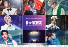 展示会『「B★VERSE」（BTS、星を歌う）』の開催日、チケット発売日が決定