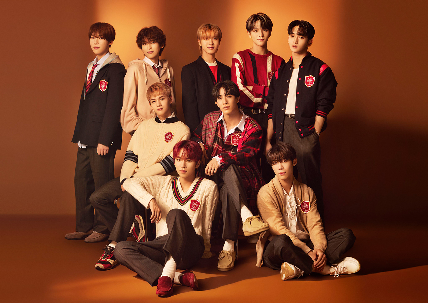 n.SSign（エンサイン）、学校で撮影した日本デビューシングル「NEW STAR」のMV公開！“アンパンマンダンス”も披露