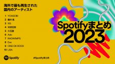 YOASOBI「アイドル」が、Spotify発表の2023年に＜国内で最も再生された楽曲＞に！ 喜びのコメントも到着 - 画像一覧（3/5）