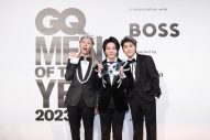 【レポート】新しい学校のリーダーズとMrs. GREEN APPLEが『GQ MEN OF THE YEAR 2023』を受賞 - 画像一覧（6/7）