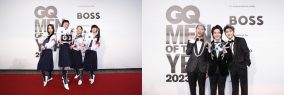 【レポート】新しい学校のリーダーズとMrs. GREEN APPLEが『GQ MEN OF THE YEAR 2023』を受賞