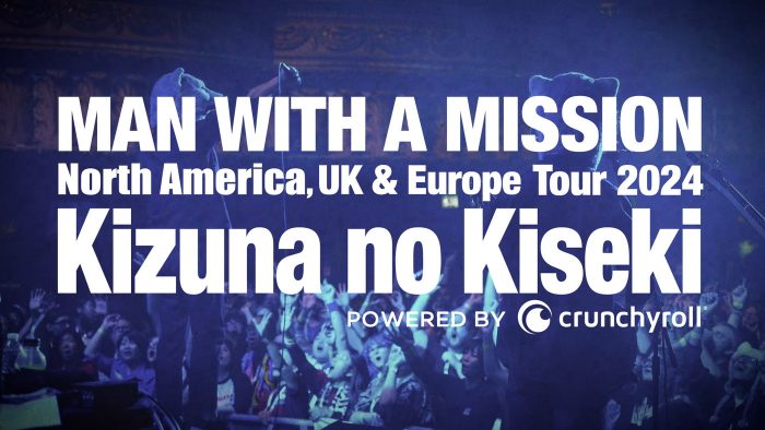 マンウィズ「絆ノ奇跡」MVの1億回再生突破を記念して、北米＆UK＆EUツアーを凝縮したライブムービー公開