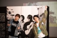 【レポート】WEST.重岡大毅＆藤井流星もオアシスに夢中！『リヴ・フォーエヴァー：Oasis 30周年特別展』開催 - 画像一覧（9/10）