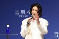 【レポート】Number_i、“雪肌精”グローバルブランドミューズ就任発表会に登場 - 画像一覧（5/7）