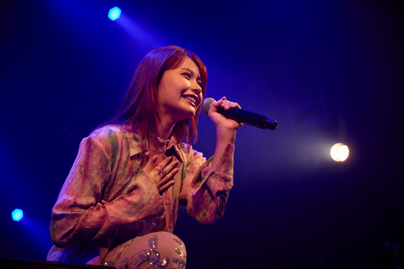 【SMA50th】トミタ栞がMCも務めた『トミタイバン Vol.5』。ELSEE、コアラモード.、足立佳奈、末吉9太郎とジャンルレスな対バンイベントをレポート - 画像一覧（2/13）