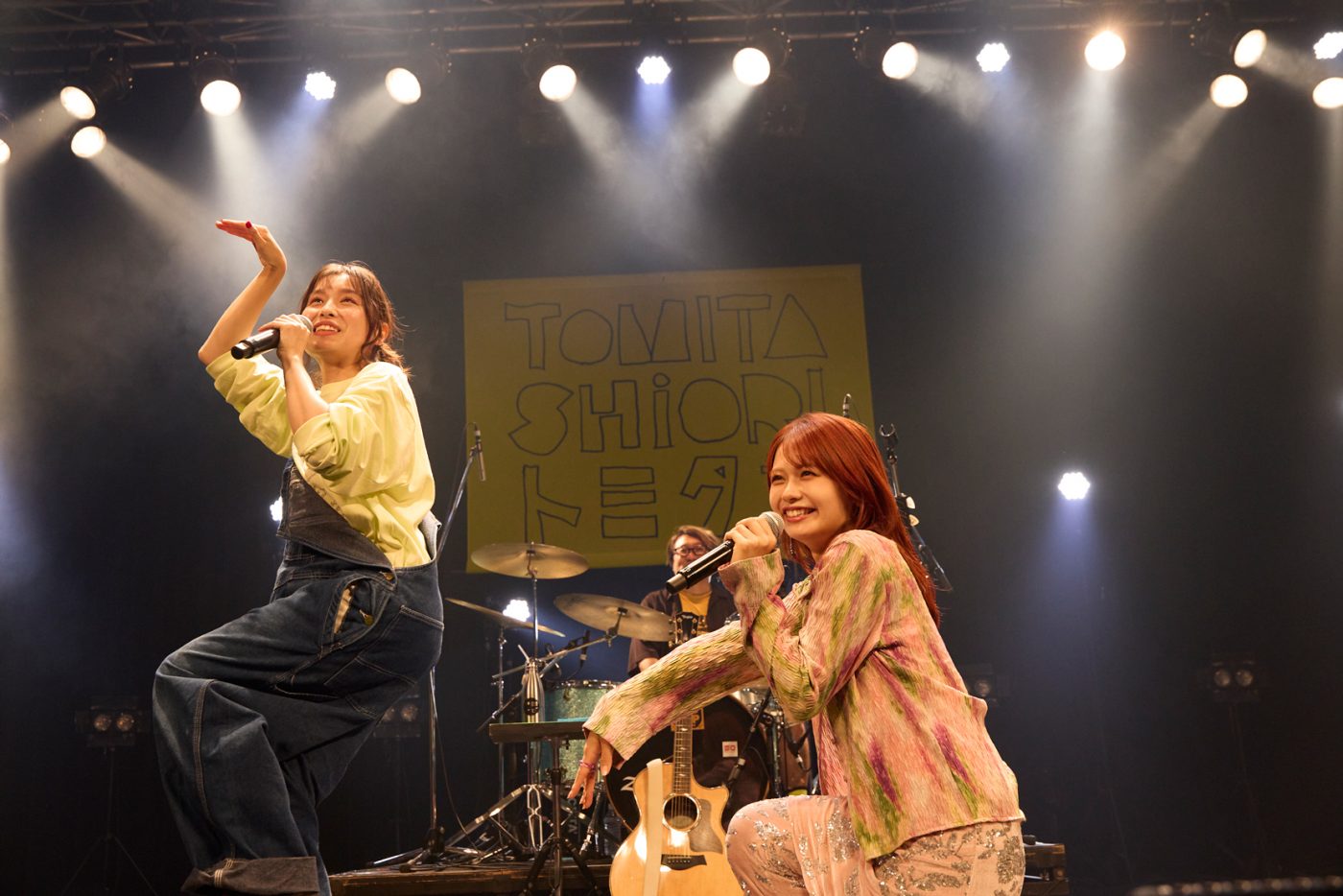 【SMA50th】トミタ栞がMCも務めた『トミタイバン Vol.5』。ELSEE、コアラモード.、足立佳奈、末吉9太郎とジャンルレスな対バンイベントをレポート - 画像一覧（3/13）