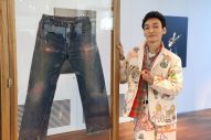 草なぎ剛、ヴィンテージデニム展示会『STAY BRAVE』がスタート - 画像一覧（3/7）