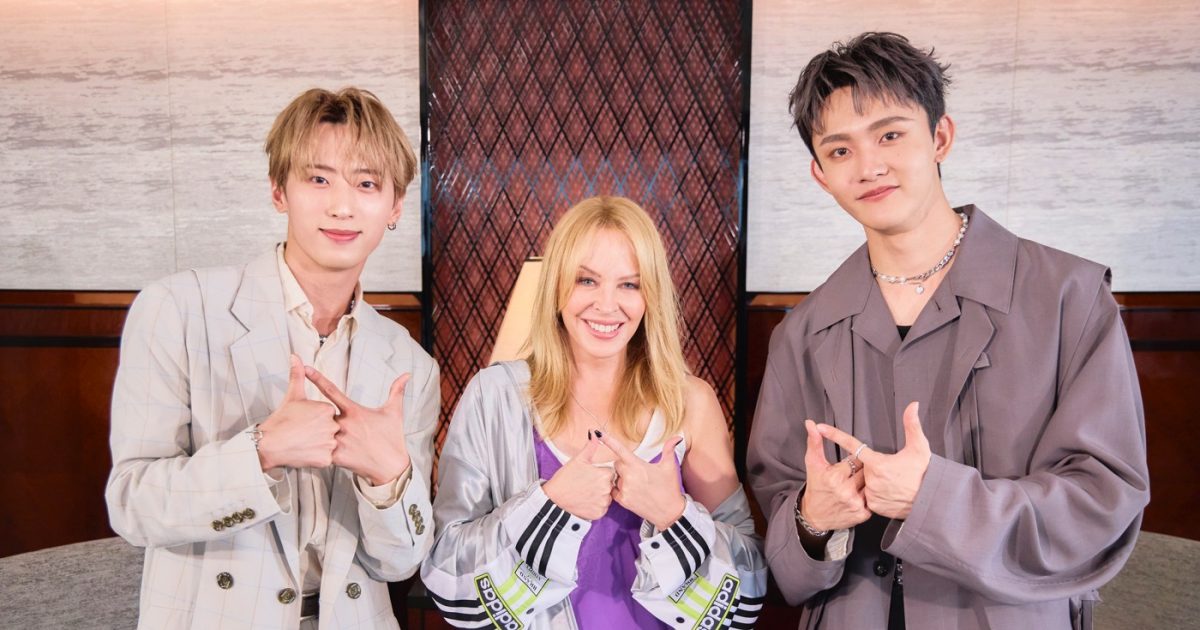 INI許豊凡＆田島将吾、カイリー・ミノーグと初対談！「カイリーさん