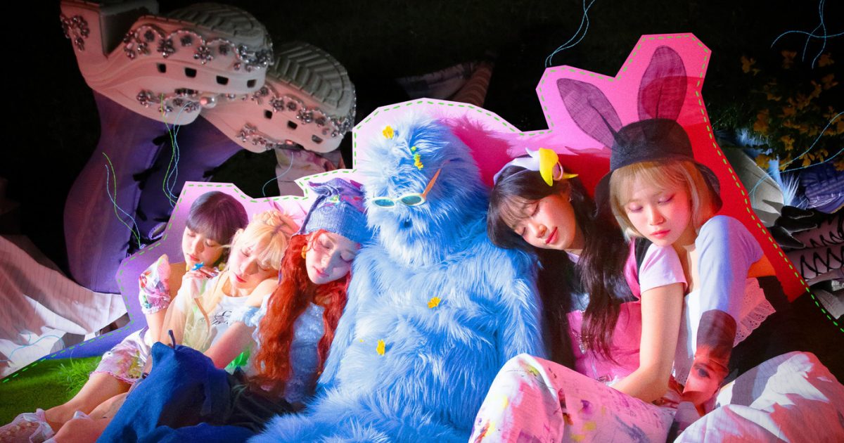 LE SSERAFIM、日本3rdシングルより「Star Signs」をサプライズ先行配信