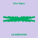 LE SSERAFIM、日本3rdシングルより「Star Signs」をサプライズ先行配信！グループ初のリリックビデオも公開 - 画像一覧（2/2）