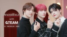 &TEAMが贈り物に心躍らす！“マキアージュ”スペシャル動画公開 - 画像一覧（7/11）