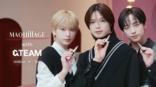 &TEAMが贈り物に心躍らす！“マキアージュ”スペシャル動画公開 - 画像一覧（9/11）