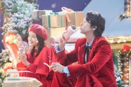 広瀬すず×山下智久が屋根の上で「メリーいちごクリスマス！」マクドナルド新TVCM公開 - 画像一覧（21/23）
