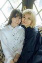 櫻坂46・藤吉夏鈴×守屋麗奈『FLASH』表紙＆巻頭グラビアに登場 - 画像一覧（1/2）