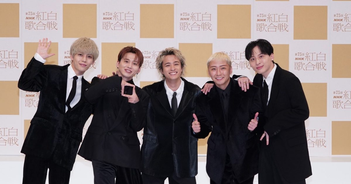第75回NHK紅白歌合戦』初出場10組のコメント公開 – 画像一覧（12/20