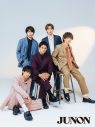 福本⼤晴、マルシィ、稲垣吾郎ら『JUNON』1月号に登場！M!LKは臨増版表紙＆裏表紙をジャック - 画像一覧（3/10）