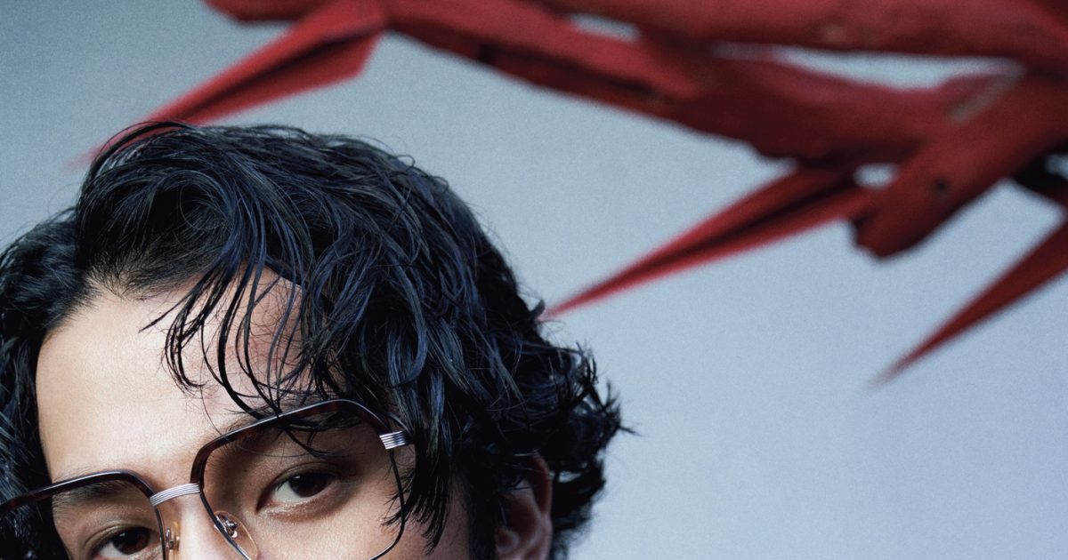 常田大希（King Gnu/MILLENNIUM PARADE）『Numero TOKYO』表紙に登場