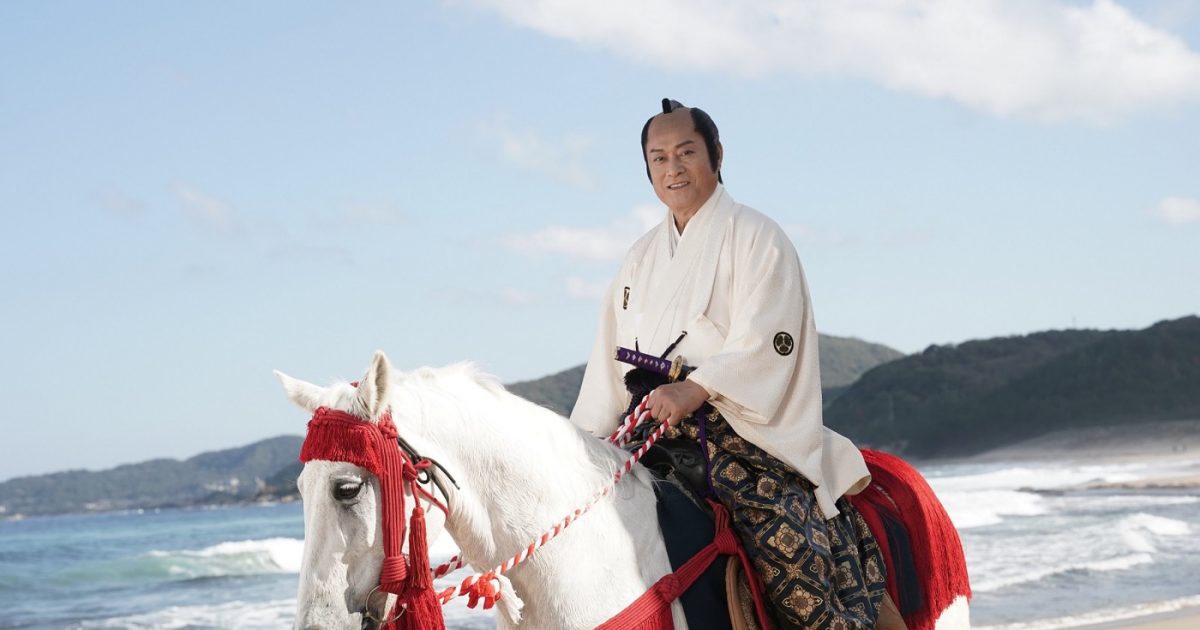白馬に乗った上様、令和に現る！松平健主演ドラマ『暴れん坊将軍