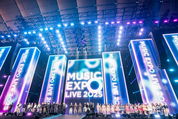 【ライブレポート】BE:FIRSTとENHYPENのコラボステージも！『MUSIC EXPO LIVE 2025』に4万人が熱狂