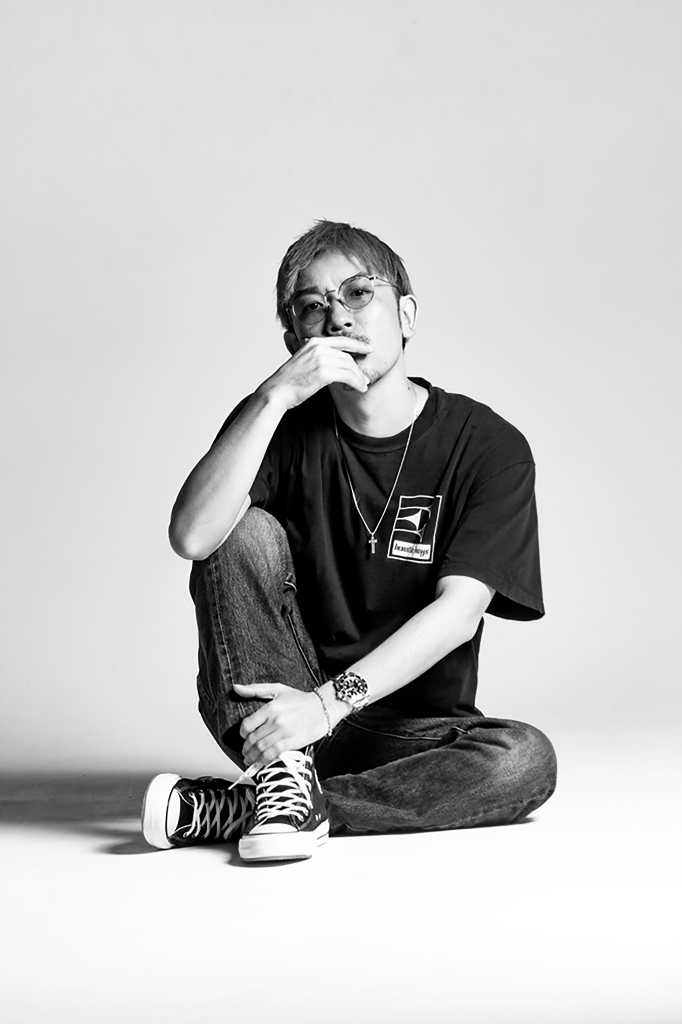 UZ (SPYAIR) 1stソロアルバム『STATE OF RHYMES』発売決定！ソロ名義での初のワンマンライブも開催 - 画像一覧（1/3）