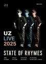 UZ (SPYAIR) 1stソロアルバム『STATE OF RHYMES』発売決定！ソロ名義での初のワンマンライブも開催 - 画像一覧（2/3）