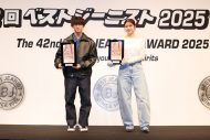 【レポート】目黒蓮、ベストジーニスト賞で2年連続受賞！「今年も家のワンちゃんに一番に伝えました」 - 画像一覧（39/66）