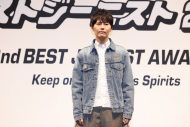 【レポート】目黒蓮、ベストジーニスト賞で2年連続受賞！「今年も家のワンちゃんに一番に伝えました」 - 画像一覧（41/66）