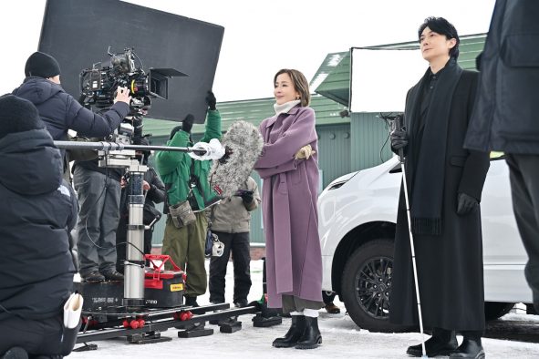 『映画ラストマン -FIRST LOVE-』の撮影現場レポート到着！福山雅治と宮沢りえの共演シーンなどのメイキング写真も公開