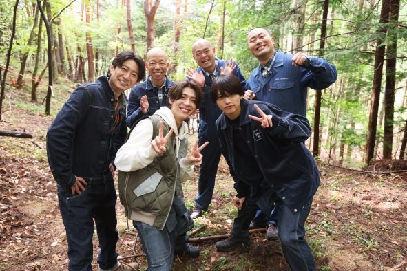 timelesz松島聡＆猪俣周杜が『相葉マナブ』初登場！恒例の「松茸狩り」にチャレンジ