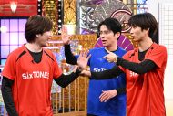 『Golden SixTONES』に平均年齢46歳のベテラン芸人軍団が緊急参戦！SixTONESと意地の真剣勝負 - 画像一覧（6/6）