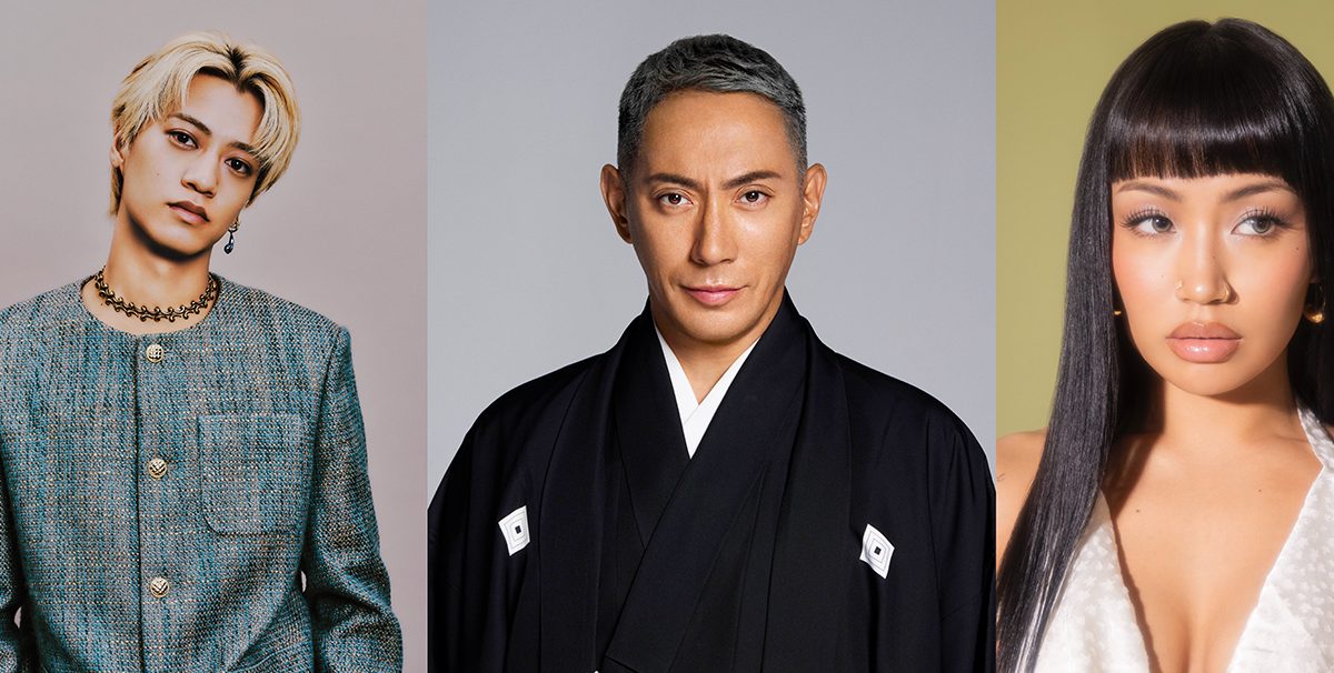 髙橋海人×市川團十郎×RIEHATA『ベストアーティスト2025』で歌舞伎とヒップホップのコラボ ...