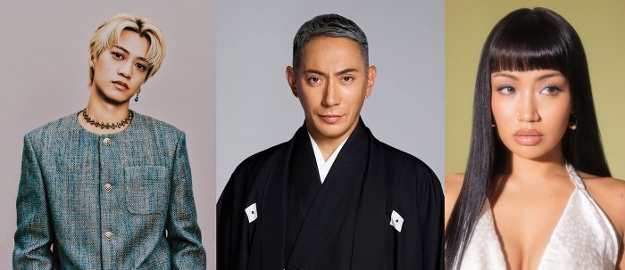 髙橋海人×市川團十郎×RIEHATA『ベストアーティスト2025』で歌舞伎とヒップホップのコラボステージを披露