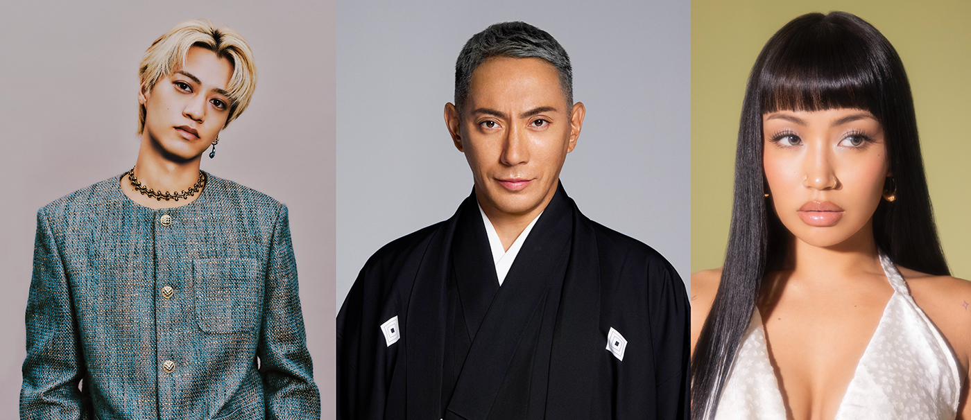 髙橋海人×市川團十郎×RIEHATA『ベストアーティスト2025』で歌舞伎とヒップホップのコラボステージを披露 - 画像一覧（1/6）