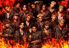 THE RAMPAGEニューシングル「BREAK IT DOWN」リリース決定！“プロレスラー”武知海青の入場曲