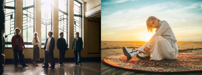 Aqua Timez×ReoNaのスペシャル対談！太志「この愛され方はすごくない？」ReoNa「できなかったら一生後悔すると思った」