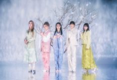 リトグリ、TVアニメ『半妖の夜叉姫』弐の章EDテーマ「透明な世界」本日先行配信スタート