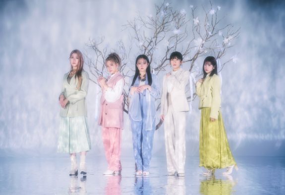 リトグリ、TVアニメ『半妖の夜叉姫』弐の章EDテーマ「透明な世界」本日先行配信スタート