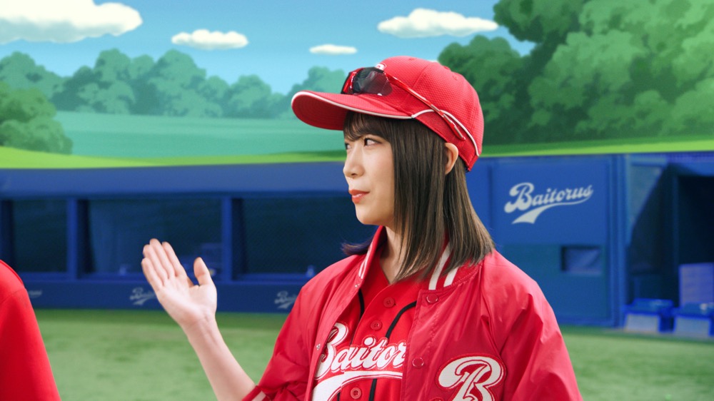 乃木坂46出演、「バイトル」TVCM第11弾は“野球”編！「こちらバイトのバイト－さん」「サイトウです」 - 画像一覧（3/23）