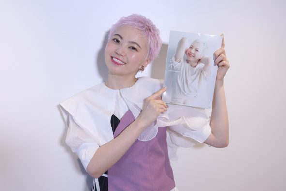 私立恵比寿中学・安本彩花、2022年の抱負は「キラキラ 増し増し」